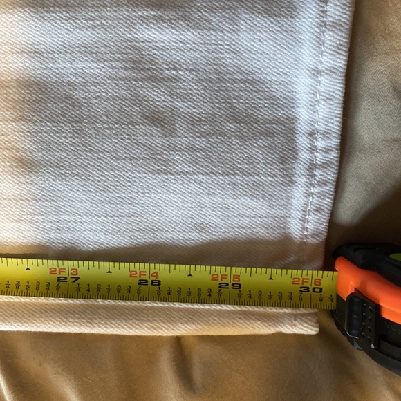 J Crew White Matchstick jeans - Picture 3 of 4